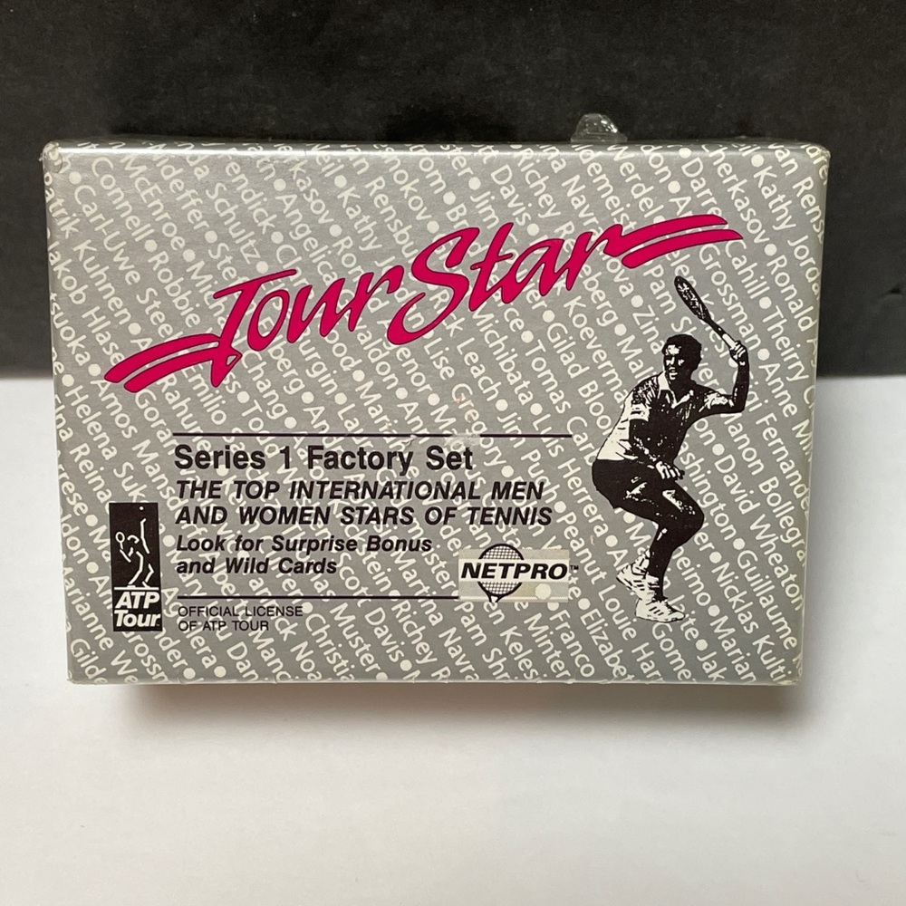 1991 Tour Stars Tennis Set sealed Netpro
